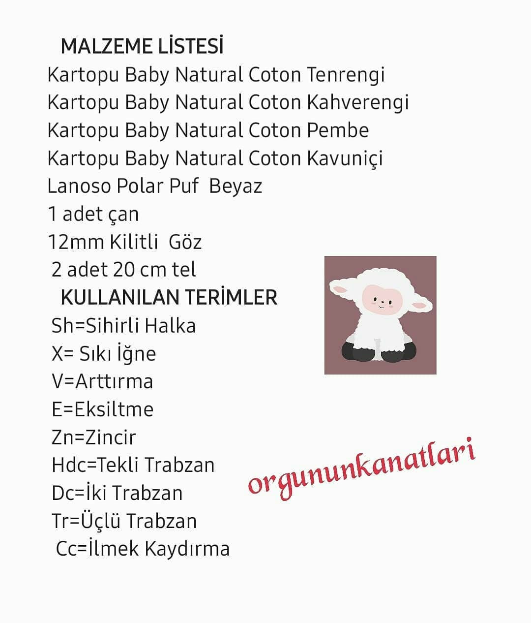 Kuzu Zoya Amigurumi: Ücretsiz Tığ İşi Tarifi