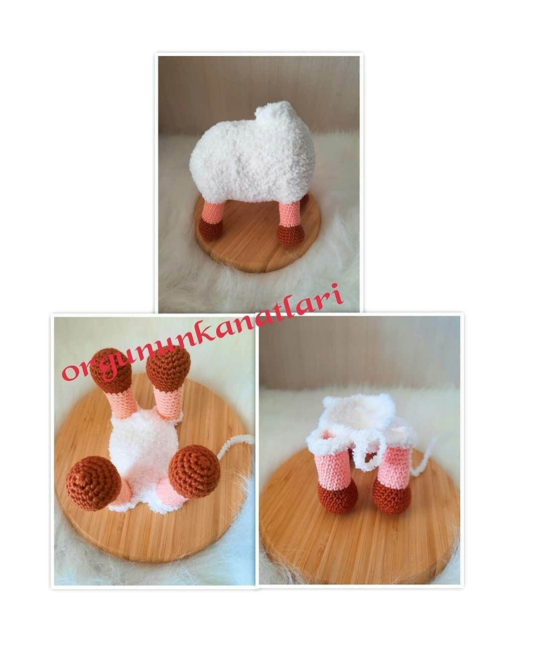 Kuzu Zoya Amigurumi: Ücretsiz Tığ İşi Tarifi