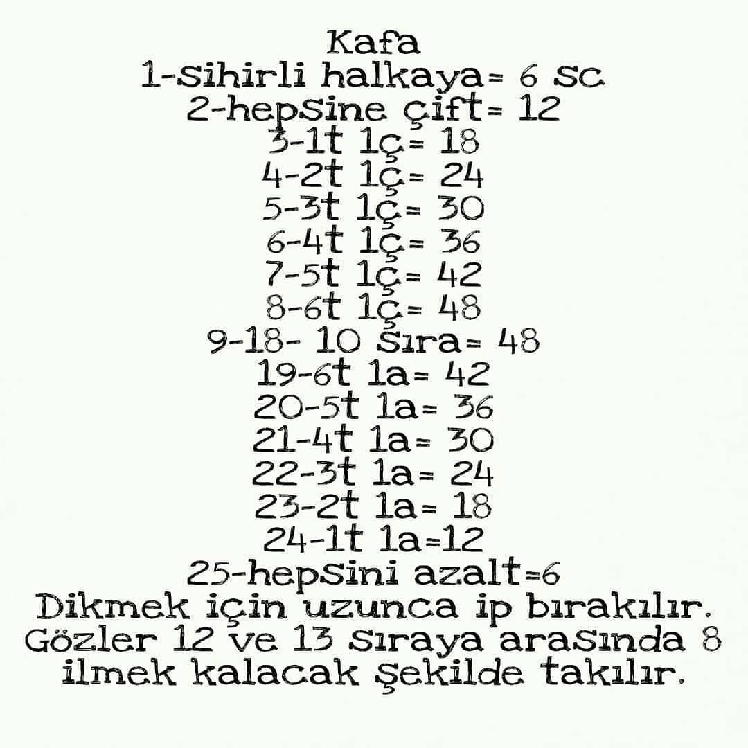 Lila Bebek Çıngırak: Tığ İşi Şeması