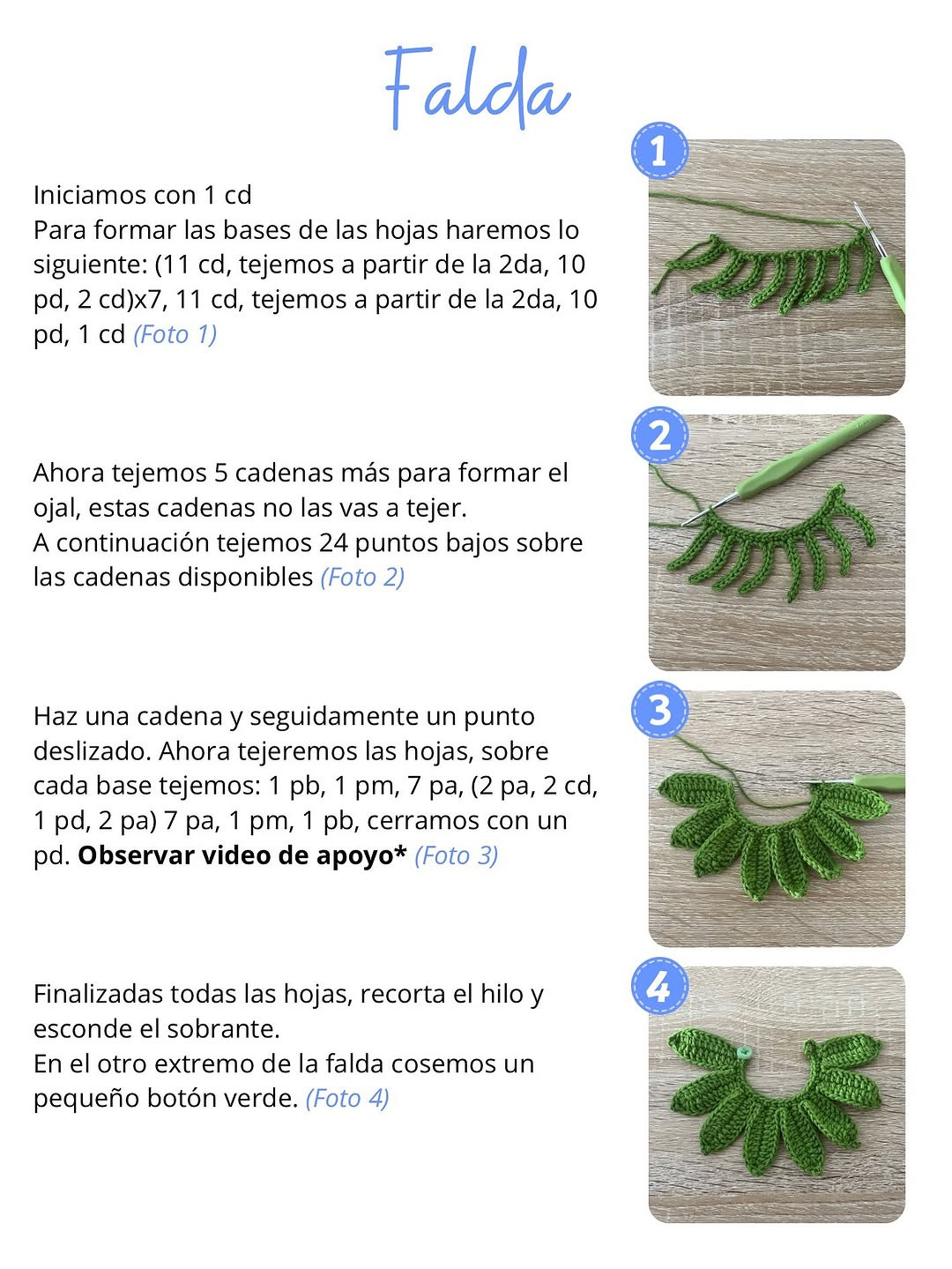 Lilo Patrón Gratis: Amigurumi Crochet