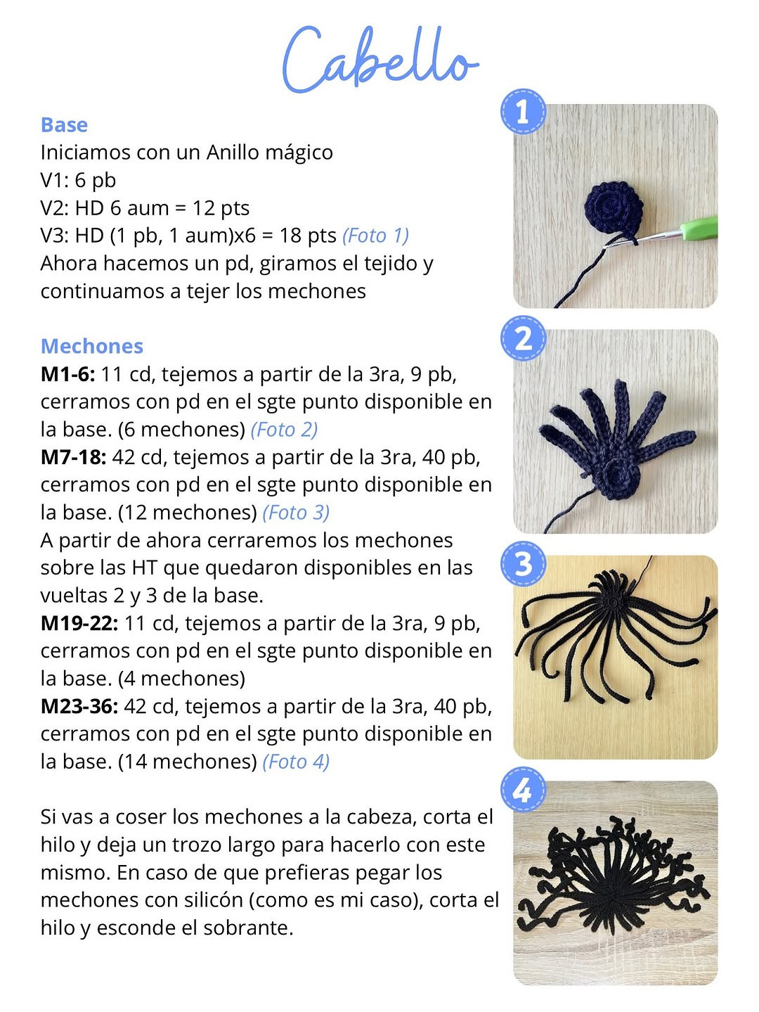 Lilo Patrón Gratis: Amigurumi Crochet
