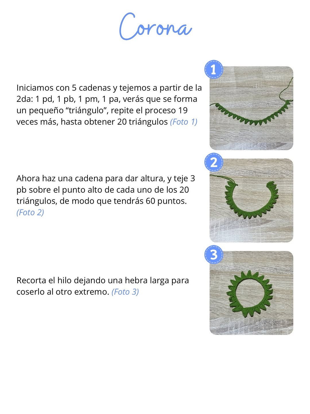 Lilo Patrón Gratis: Amigurumi Crochet