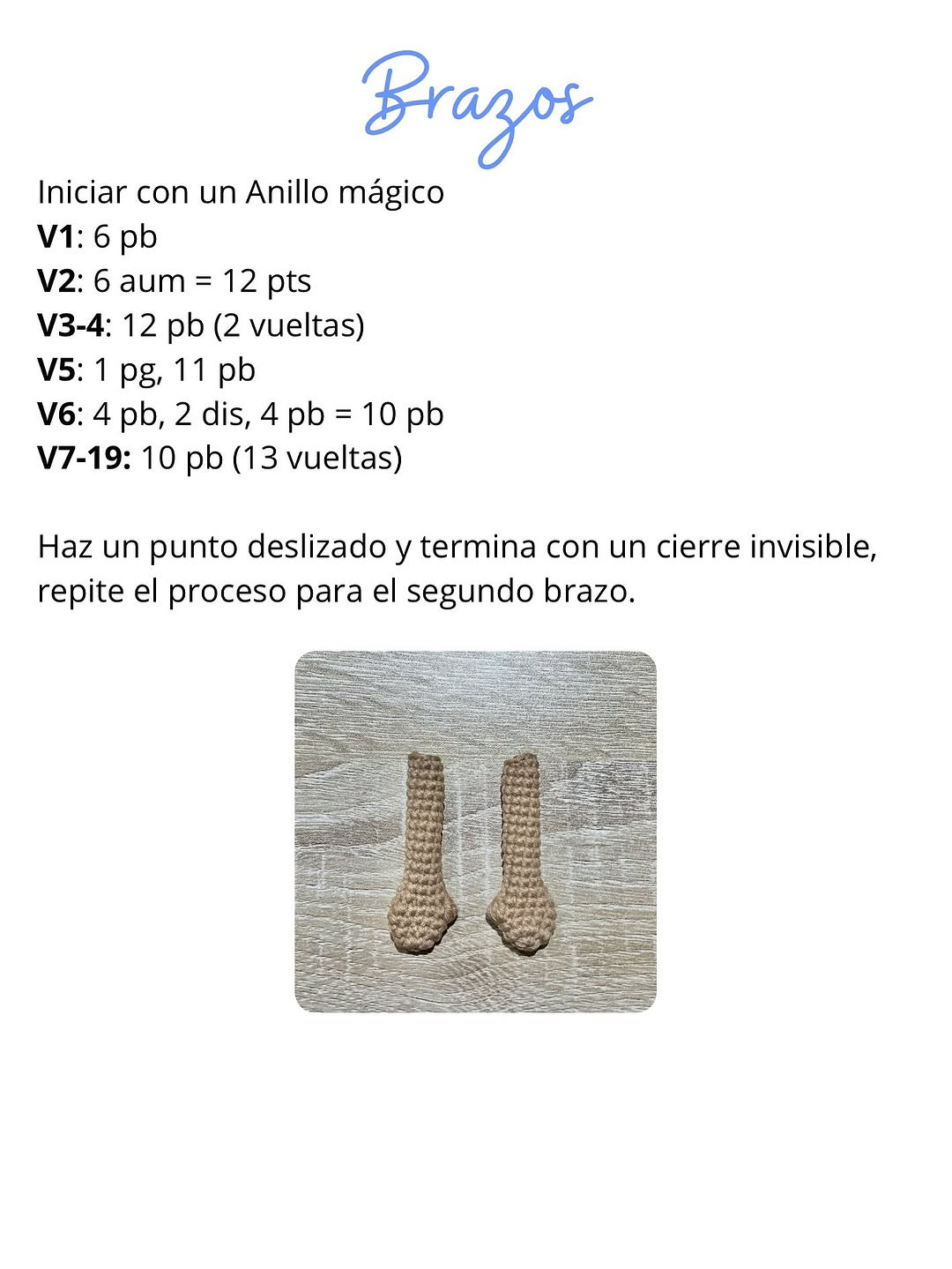 Lilo Patrón Gratis: Amigurumi Crochet