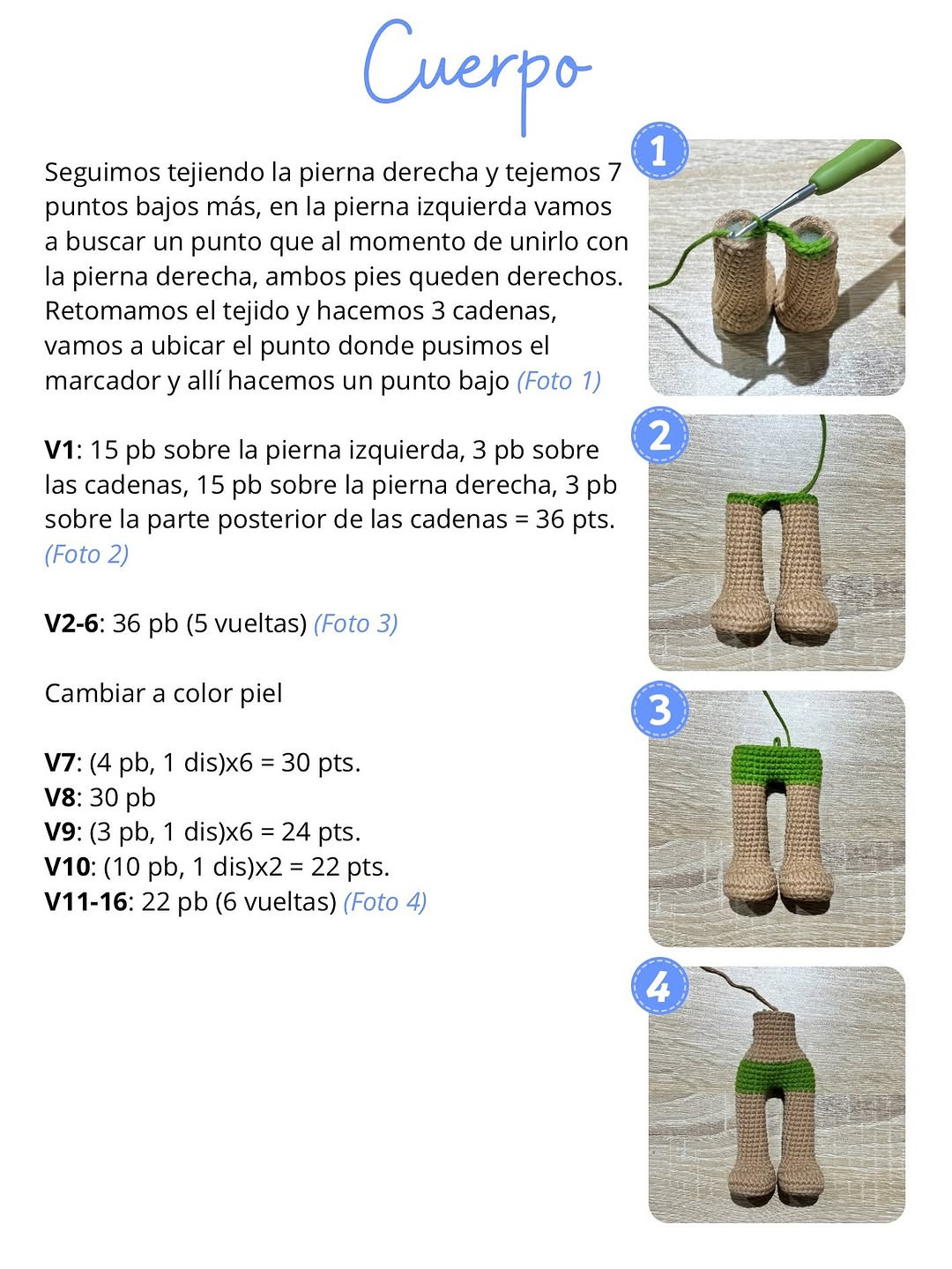 Lilo Patrón Gratis: Amigurumi Crochet