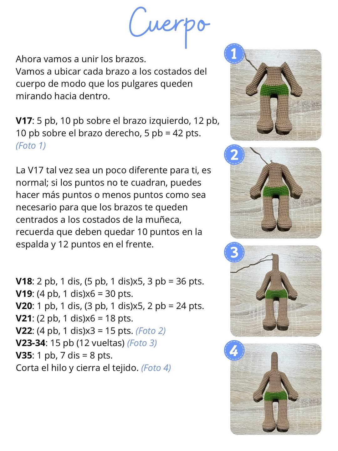 Lilo Patrón Gratis: Amigurumi Crochet