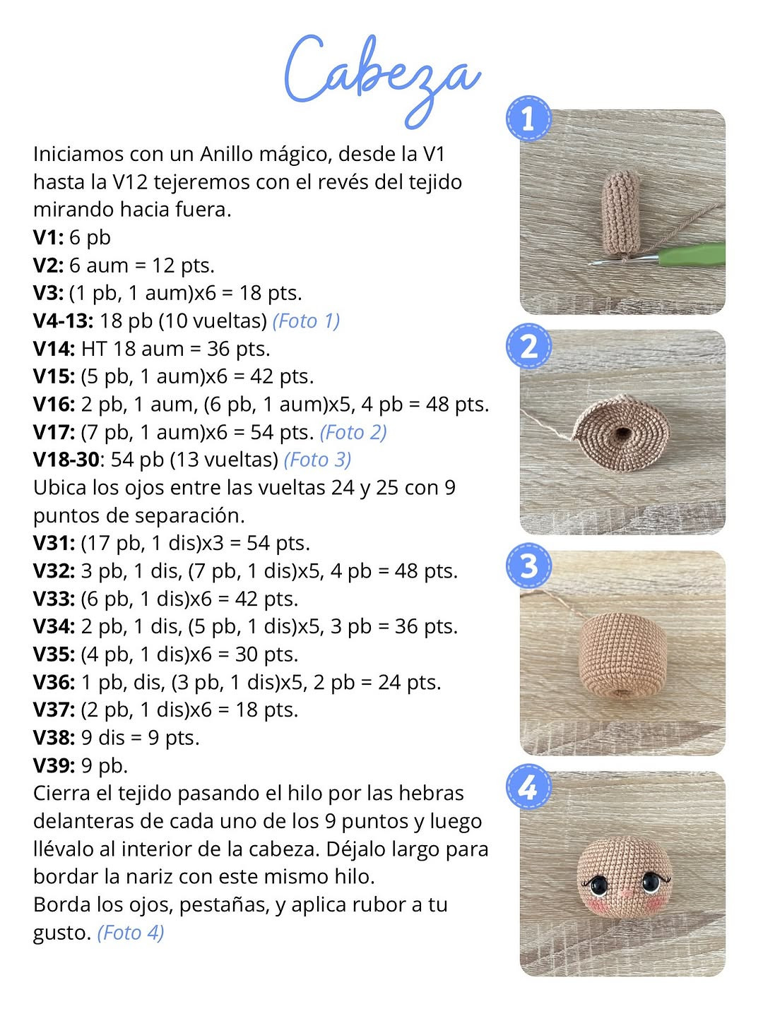 Lilo Patrón Gratis: Amigurumi Crochet