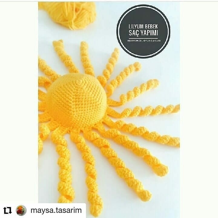 Lilyum Bebek Örgü Şeması