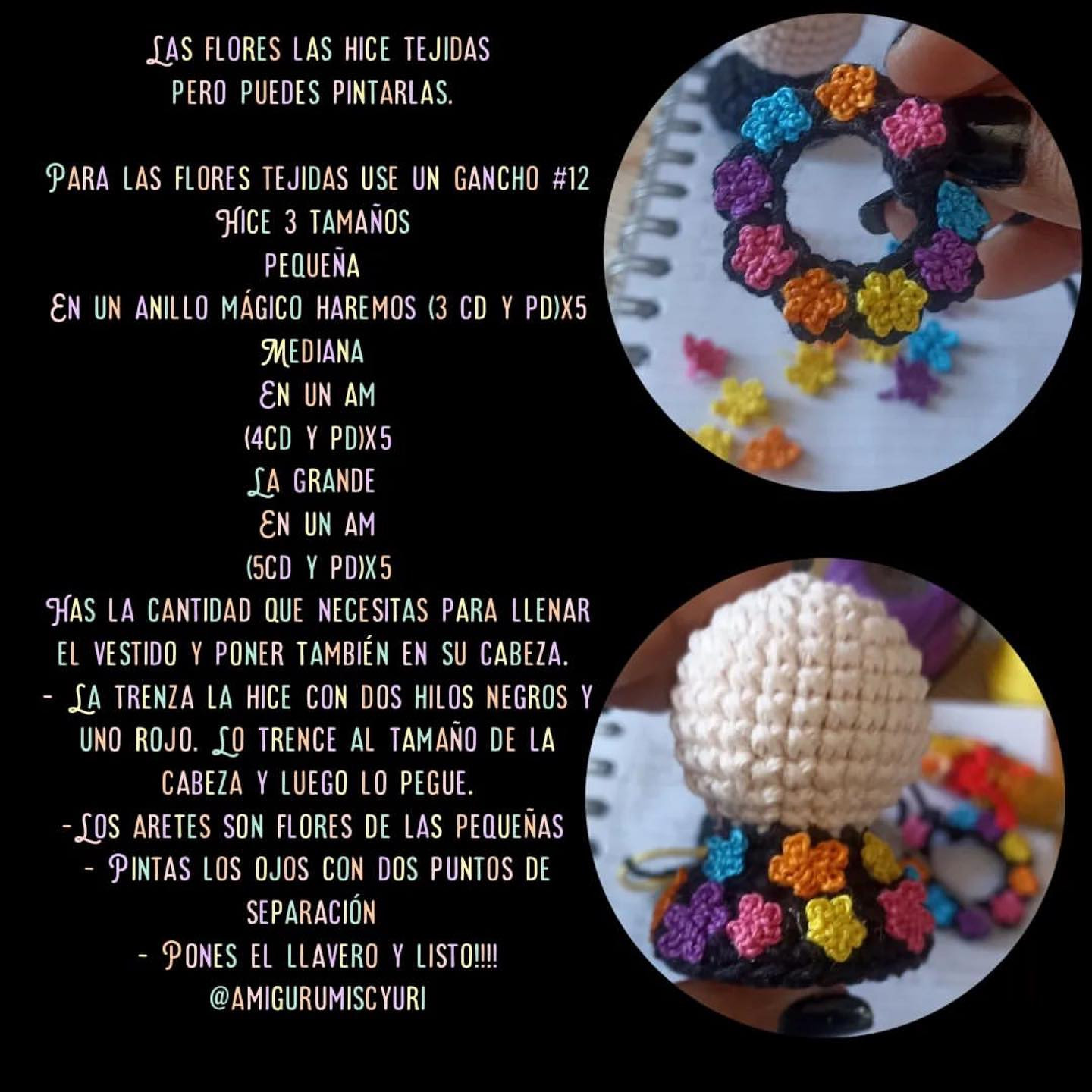 LLAVERO CHIAPANECA: Patrón Amigurumi Gratis