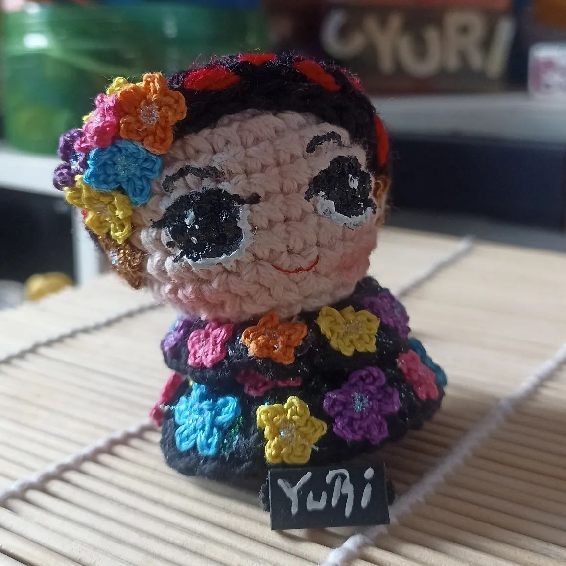 LLAVERO CHIAPANECA: Patrón Amigurumi Gratis