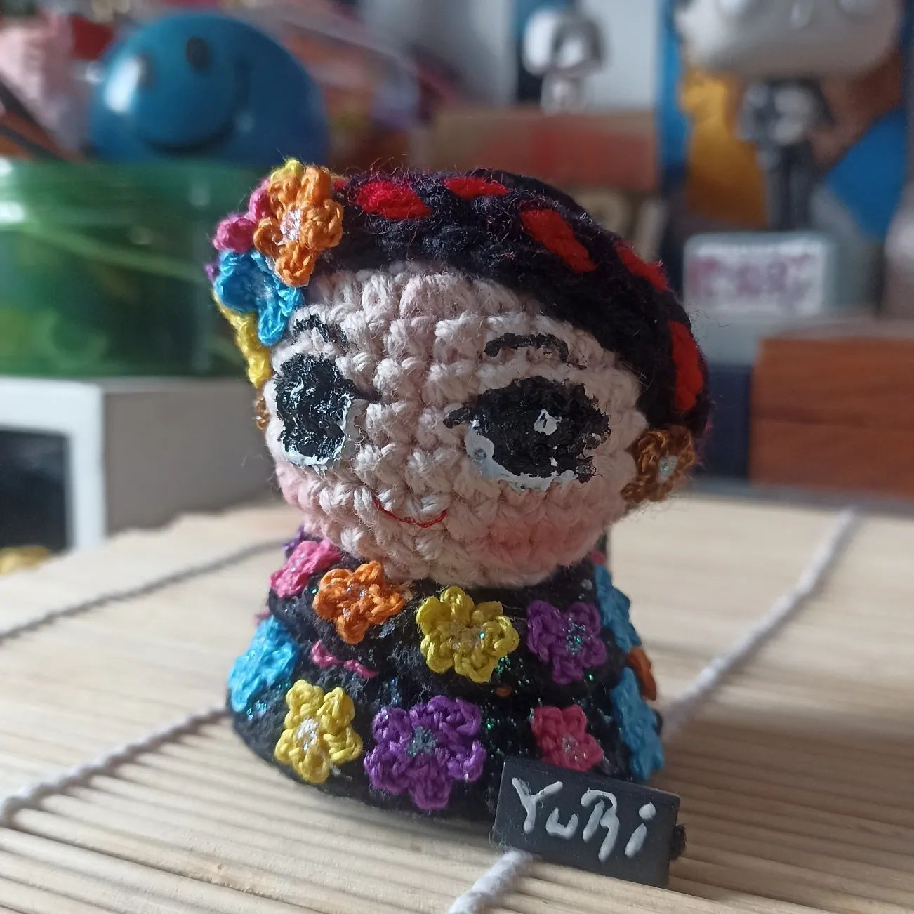 LLAVERO CHIAPANECA: Patrón Amigurumi Gratis