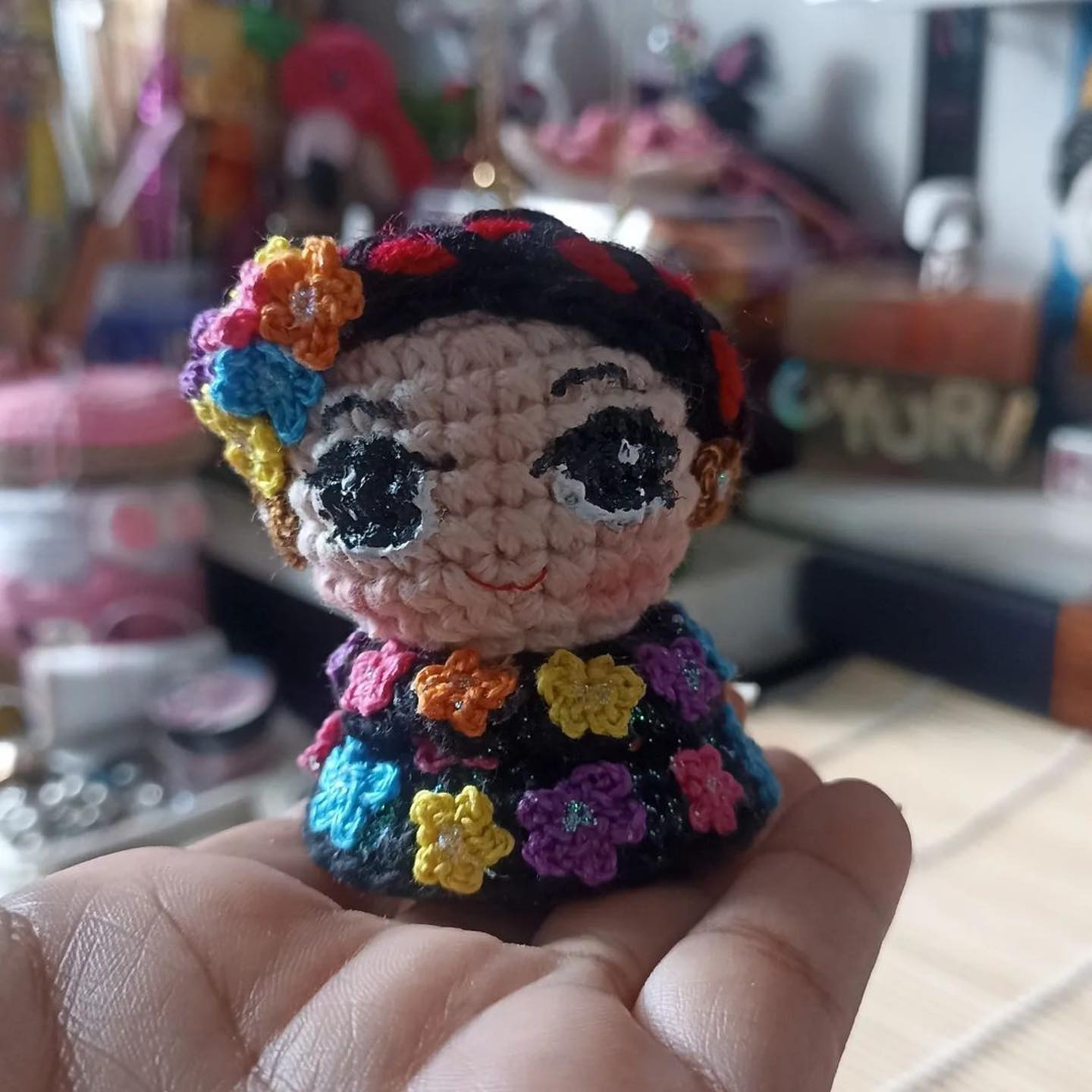LLAVERO CHIAPANECA: Patrón Amigurumi Gratis