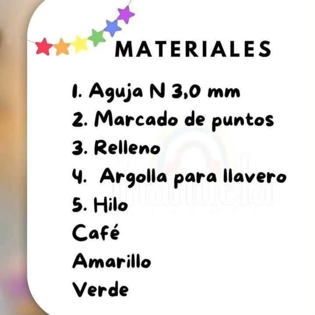 Llavero de girasol tejido a crochet: patrón gratis