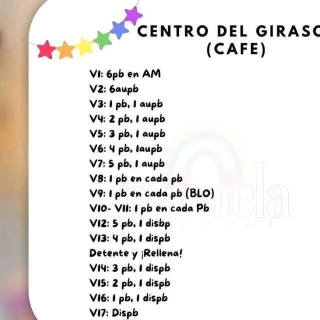Llavero de girasol tejido a crochet: patrón gratis