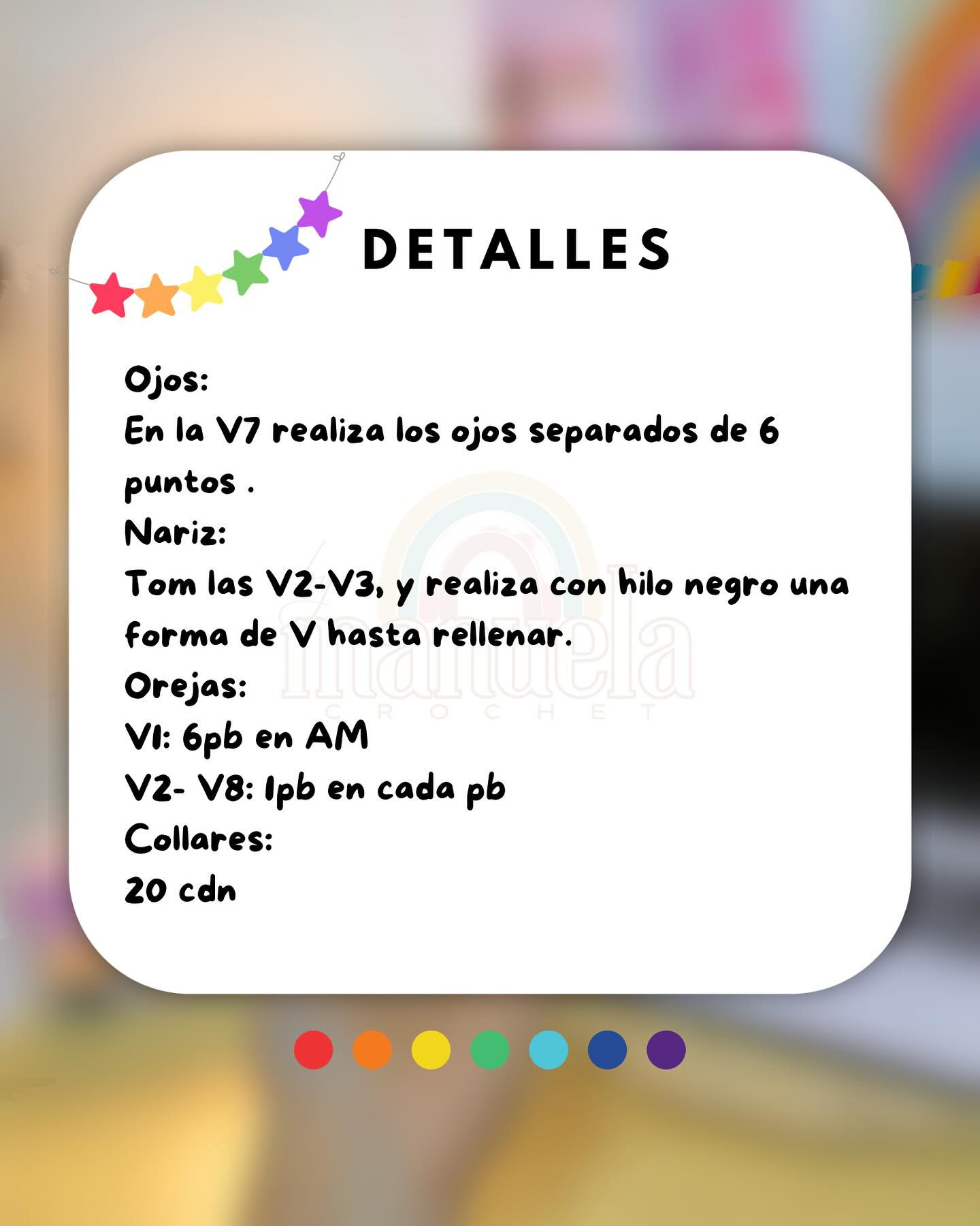 Llavero Snoopy amigurumi: patrón gratis