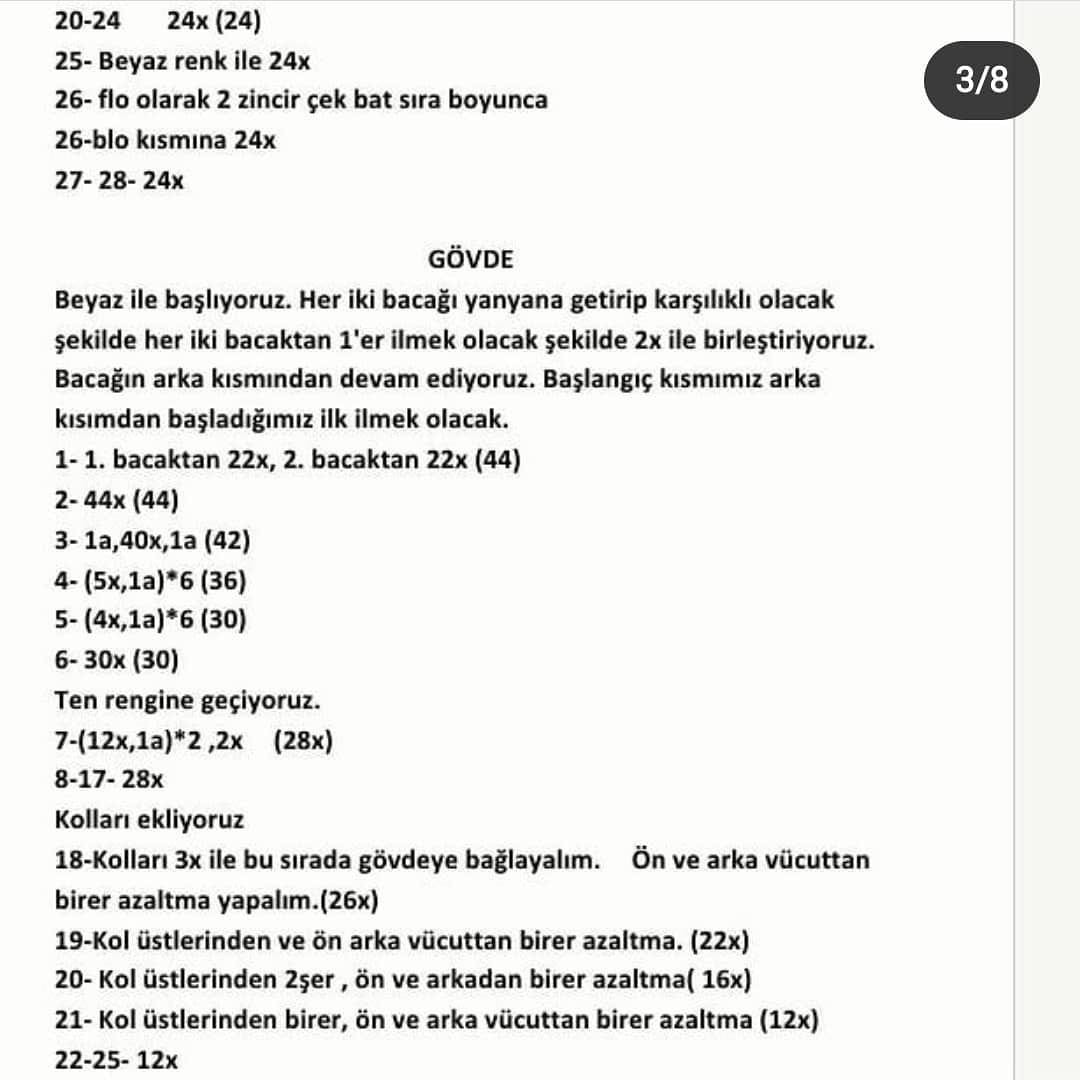 LOL Sürpriz Bebek Tığ İşi Şeması