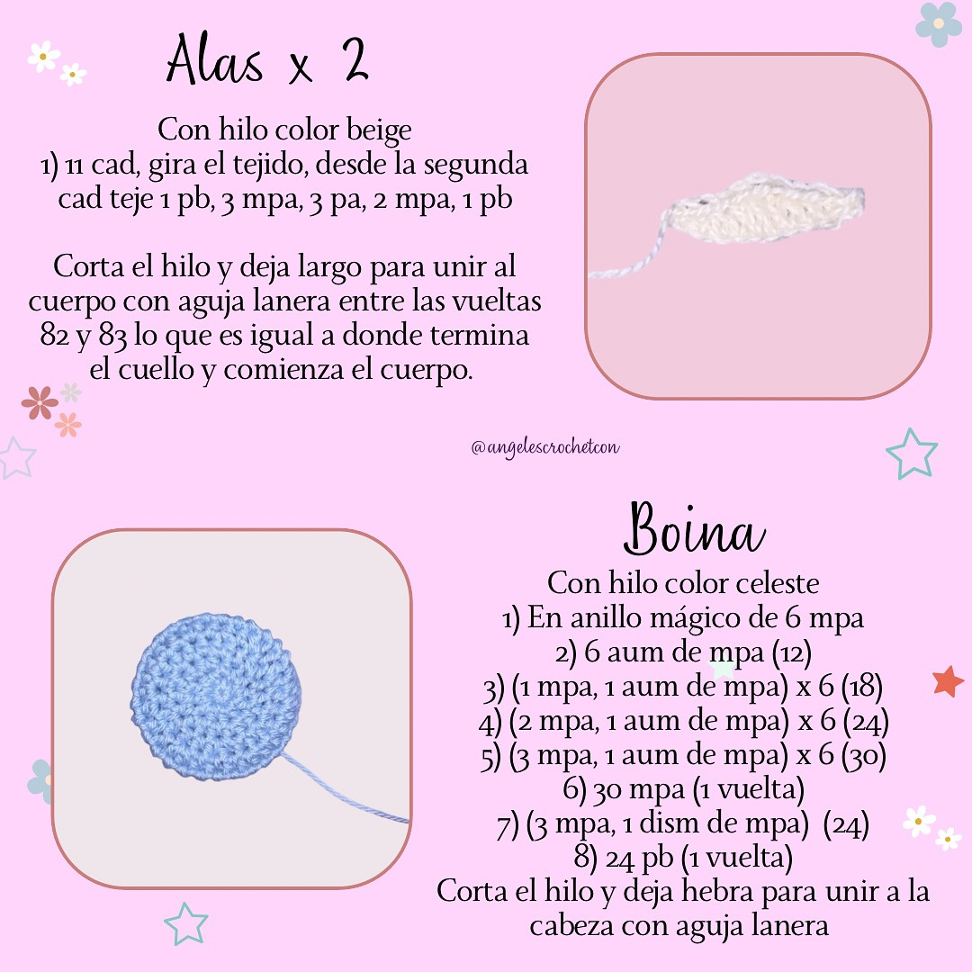 Marciel - El Patito Viajero: Patrón de Crochet Gratis