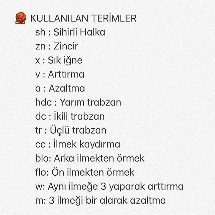 Marul Örgü Şeması: Sebze Modelleri