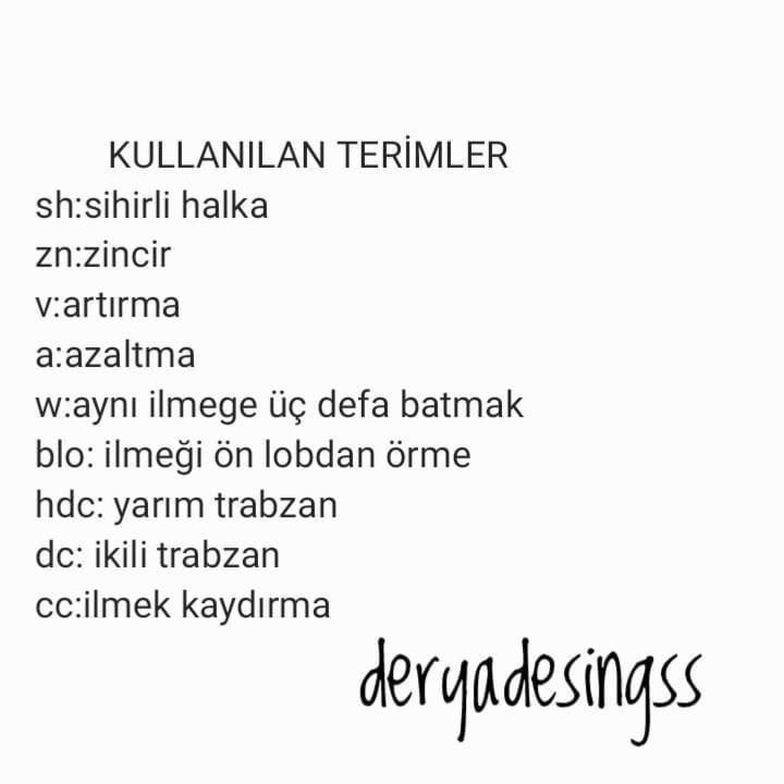 Masal Bebeği: Ücretsiz Tığ İşi Şeması 1. Bölüm