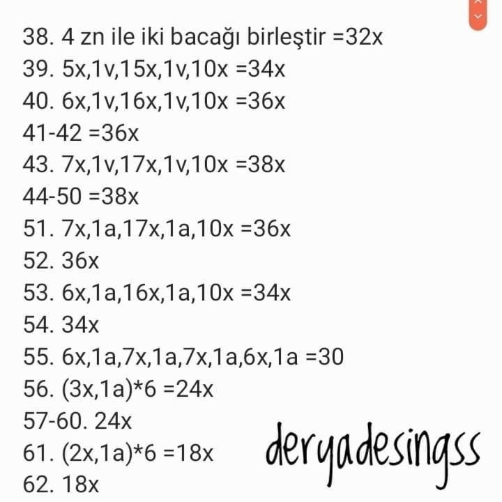 Masal Bebeği: Ücretsiz Tığ İşi Şeması 1. Bölüm