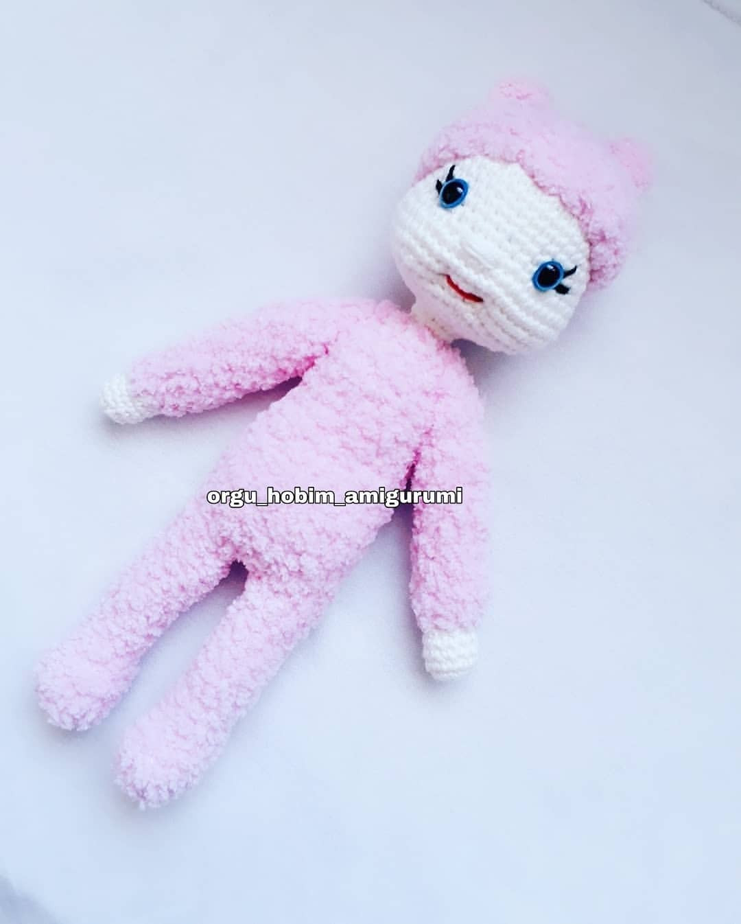 Masal bebek amigurumi ücretsiz yapılışı