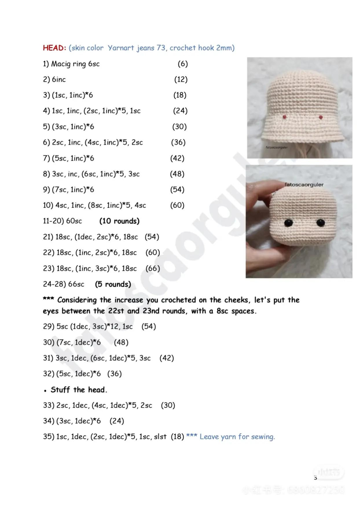 Maya Doll Crochet Pattern: Celebrate New Year and Halloween in Style