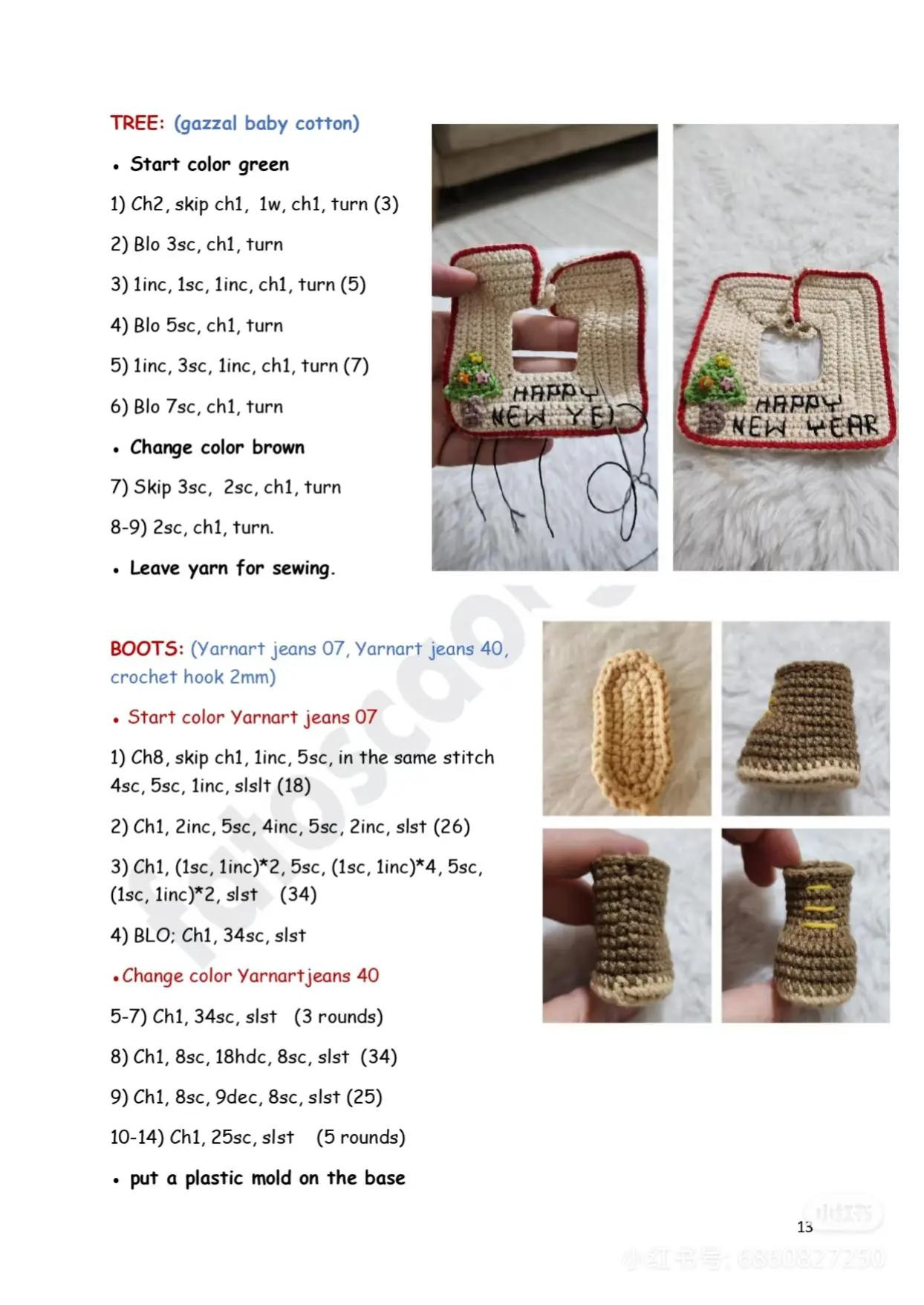 Maya Doll Crochet Pattern: Celebrate New Year and Halloween in Style