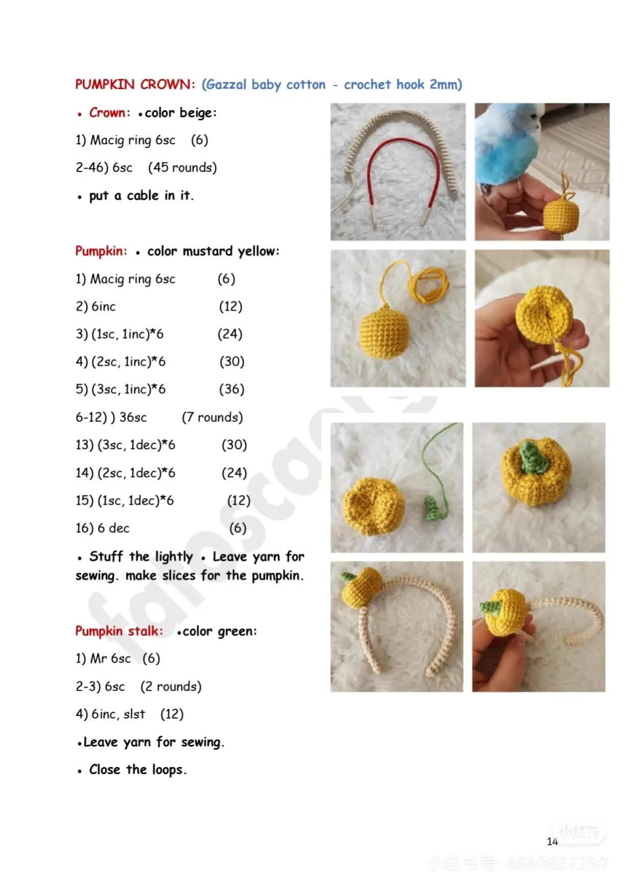 Maya Doll Crochet Pattern: Celebrate New Year and Halloween in Style