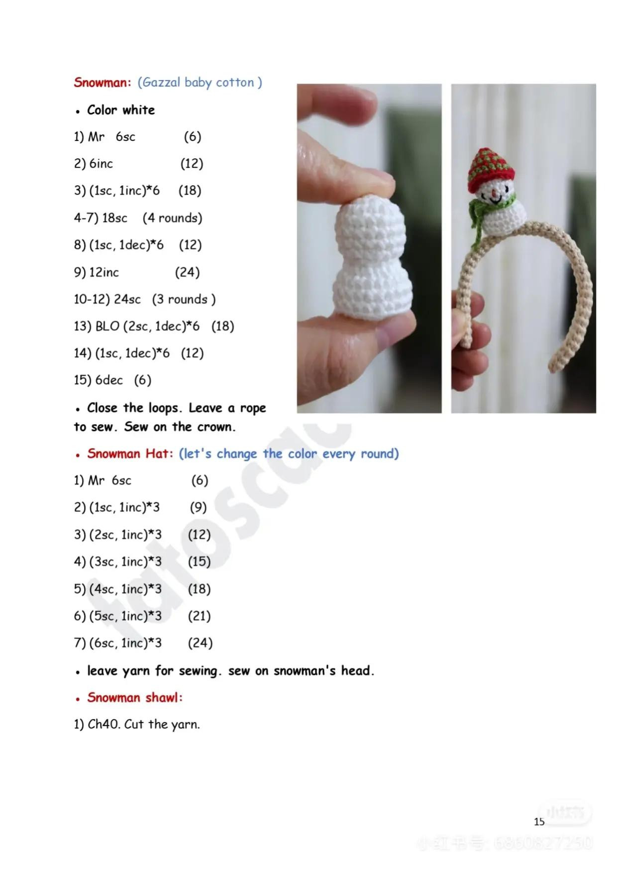 Maya Doll Crochet Pattern: Celebrate New Year and Halloween in Style