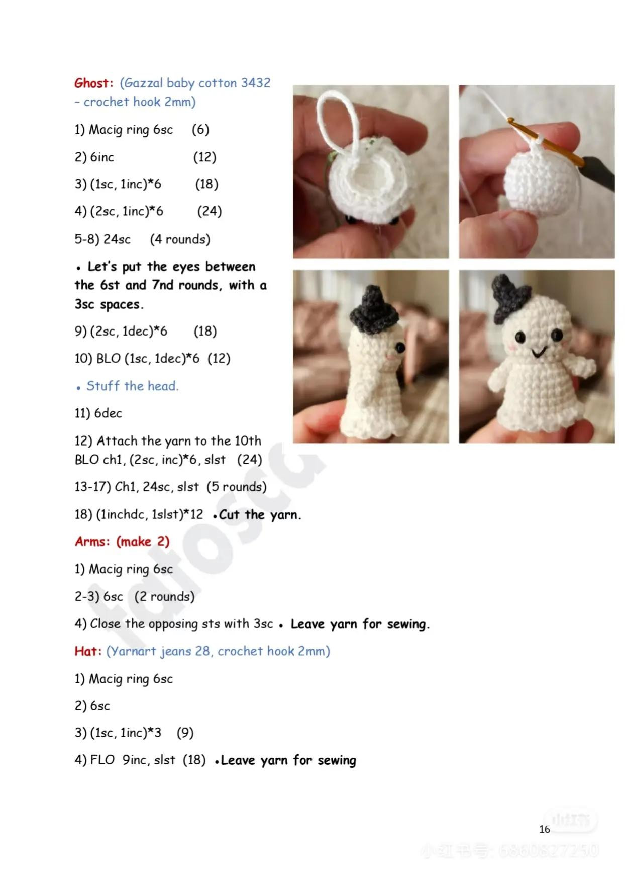 Maya Doll Crochet Pattern: Celebrate New Year and Halloween in Style
