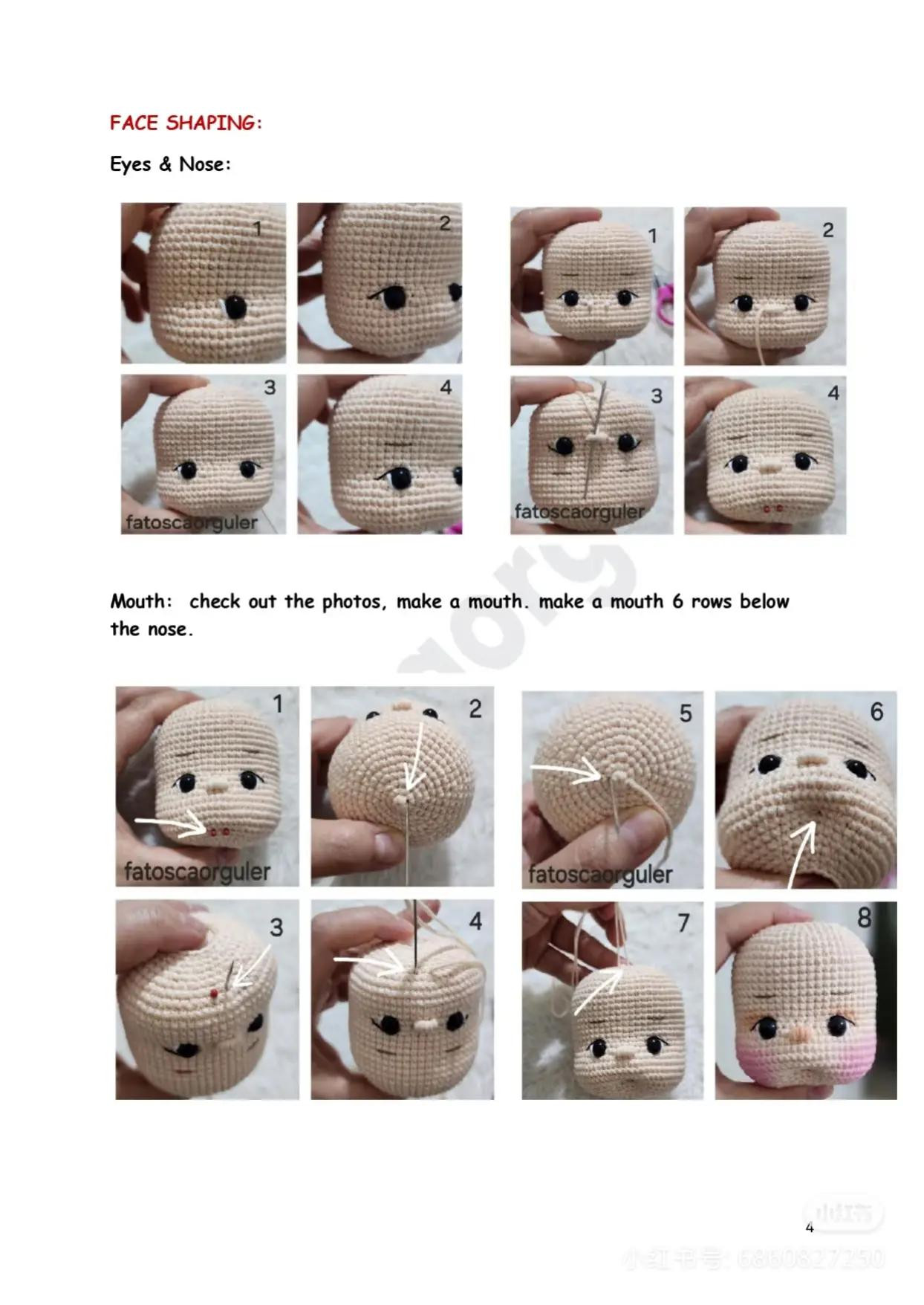 Maya Doll Crochet Pattern: Celebrate New Year and Halloween in Style