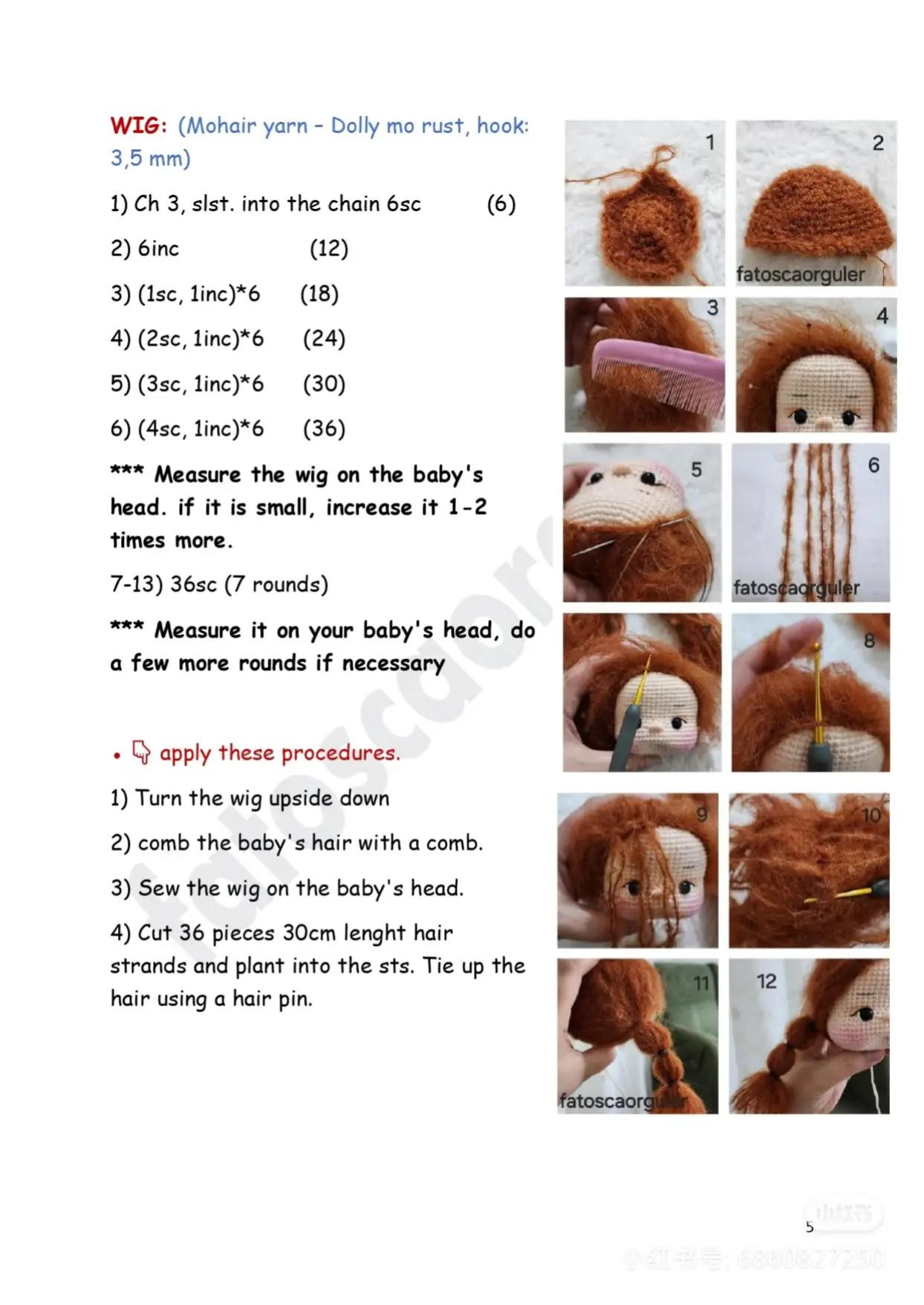 Maya Doll Crochet Pattern: Celebrate New Year and Halloween in Style