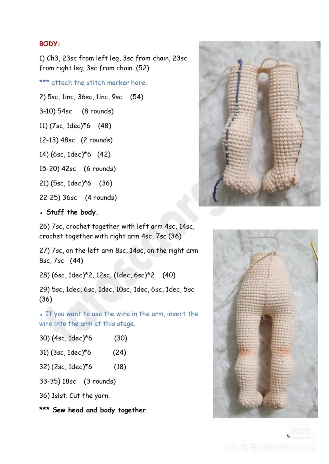Maya Doll Crochet Pattern: Celebrate New Year and Halloween in Style