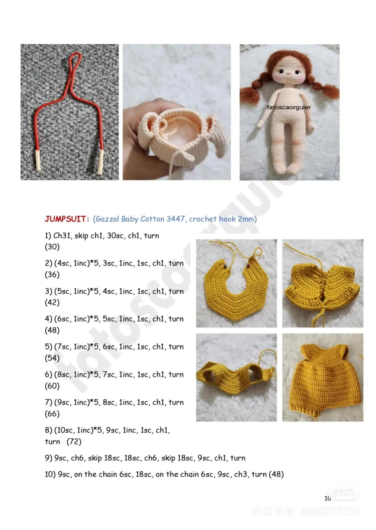 Maya Doll Crochet Pattern: Celebrate New Year and Halloween in Style