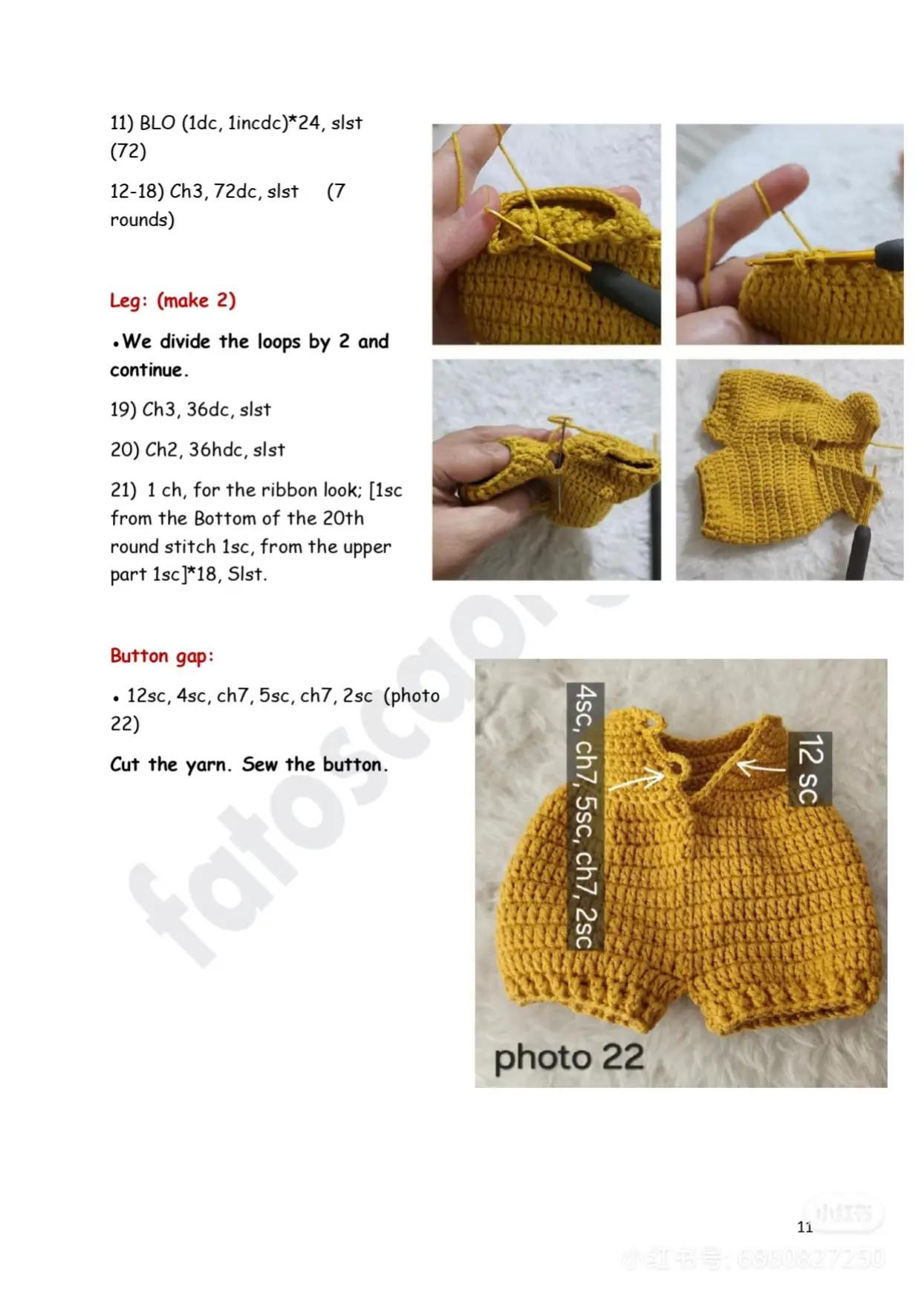 Maya Doll Crochet Pattern: Celebrate New Year and Halloween in Style