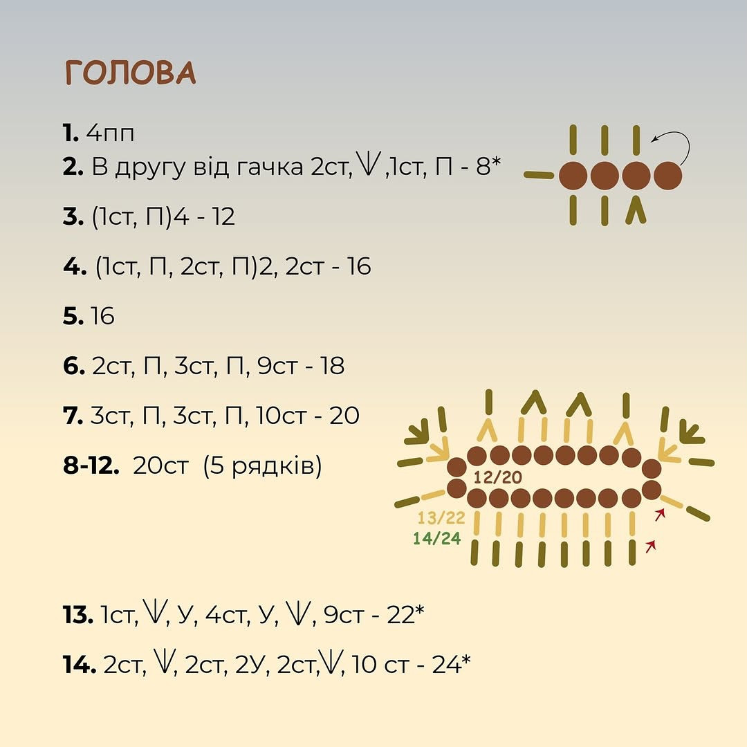 Майстер-клас: В’язана кобра з короною