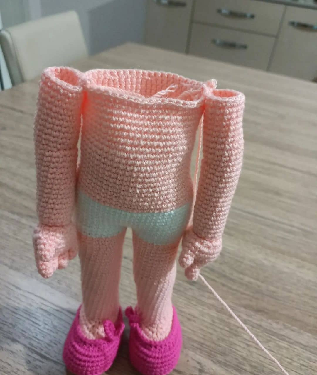 Melek Bebek Amigurumi Yapımı Şeması