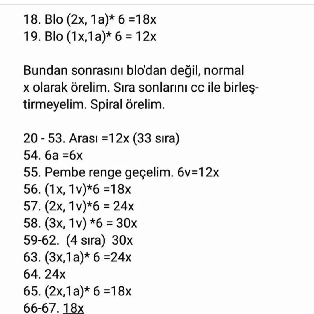 Meyveli Bebek Çıngırağı Tığ İşi Tarifi
