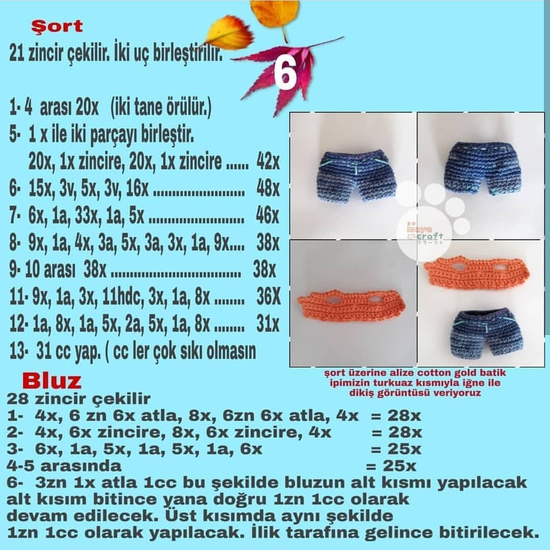 MİLA Bebek Örgü Şeması: Kıyafetler Dahil