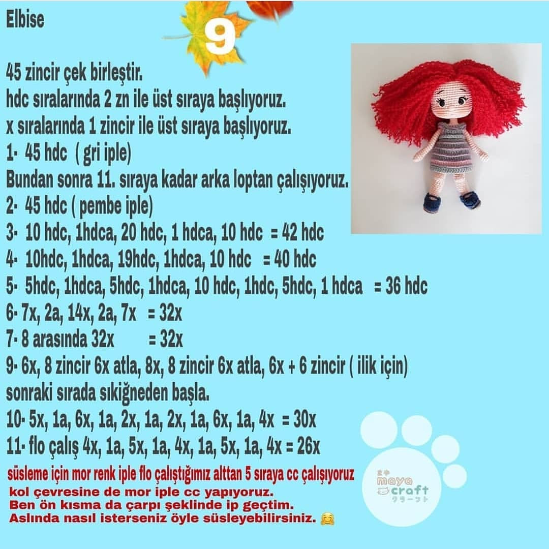 MİLA Bebek Örgü Şeması: Kıyafetler Dahil