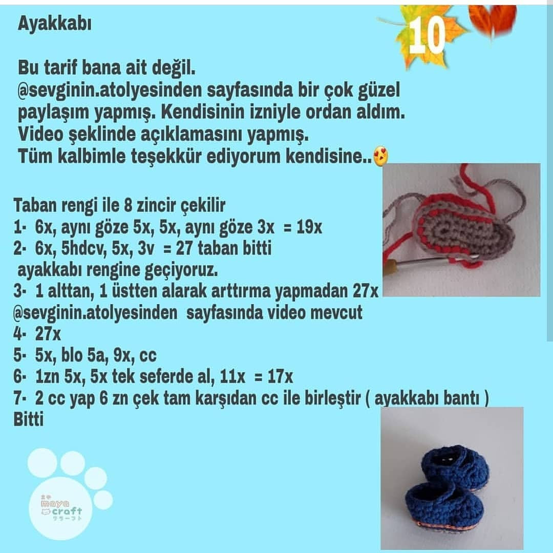 MİLA Bebek Örgü Şeması: Kıyafetler Dahil