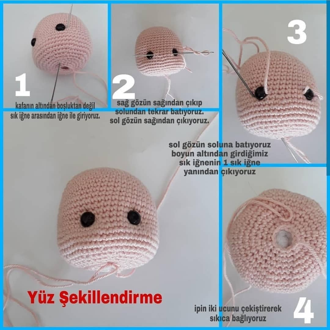 MİLA Bebek Örgü Şeması: Kıyafetler Dahil