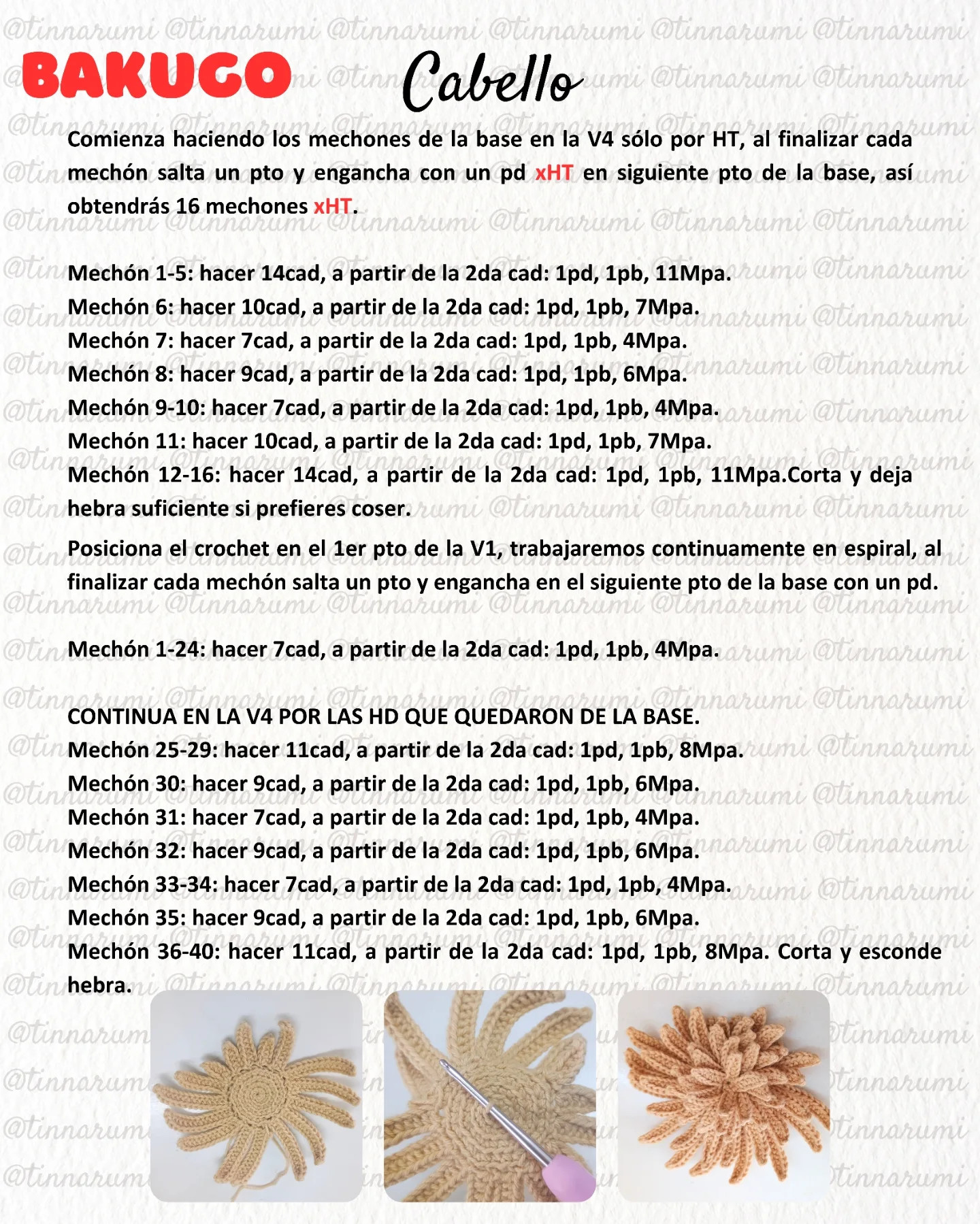 Mini Deku y Bakugo: Patrón amigurumi gratis