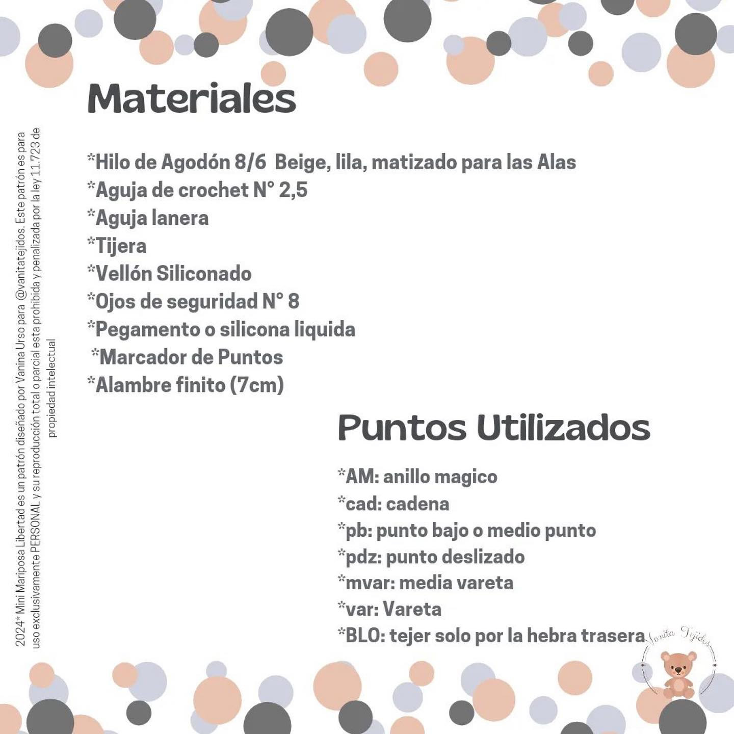 Mini Mariposa Libertad: Tutorial Gratuito de Ganchillo