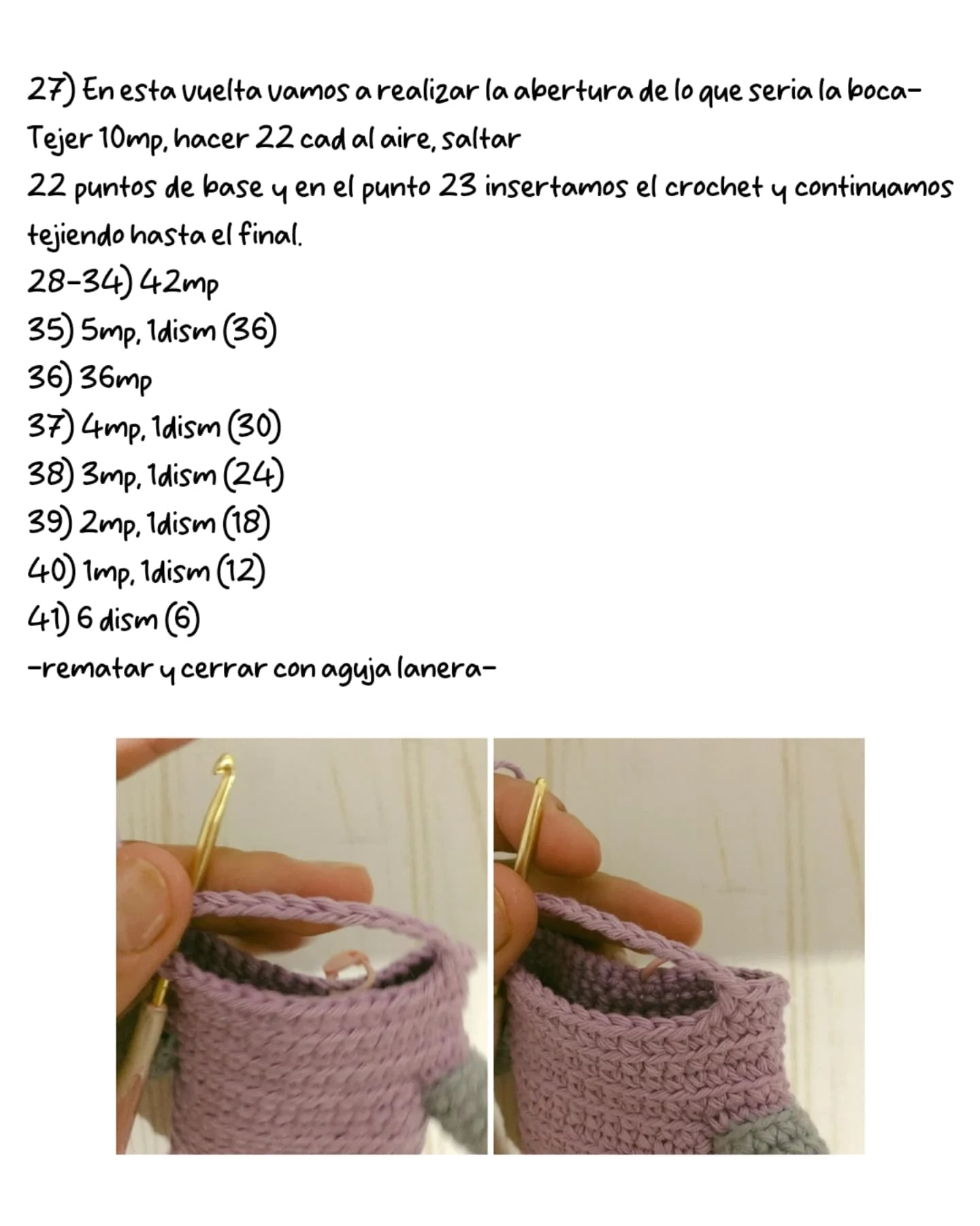 Mini Ramos de Crochet: Patrón Gratuito