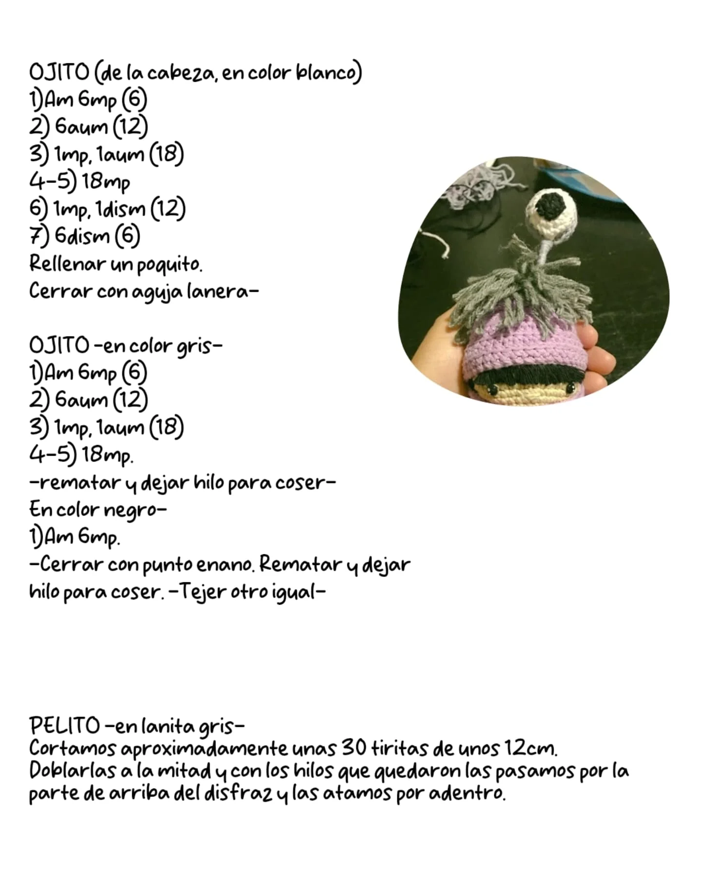 Mini Ramos de Crochet: Patrón Gratuito