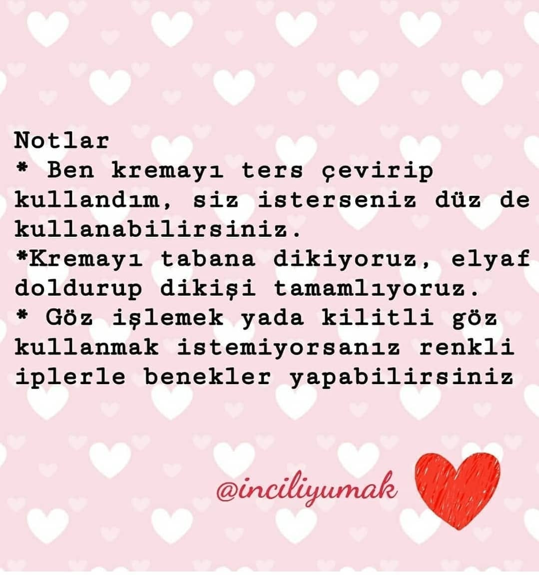 Minik Puf Bebekler için Tığ İşi Şeması