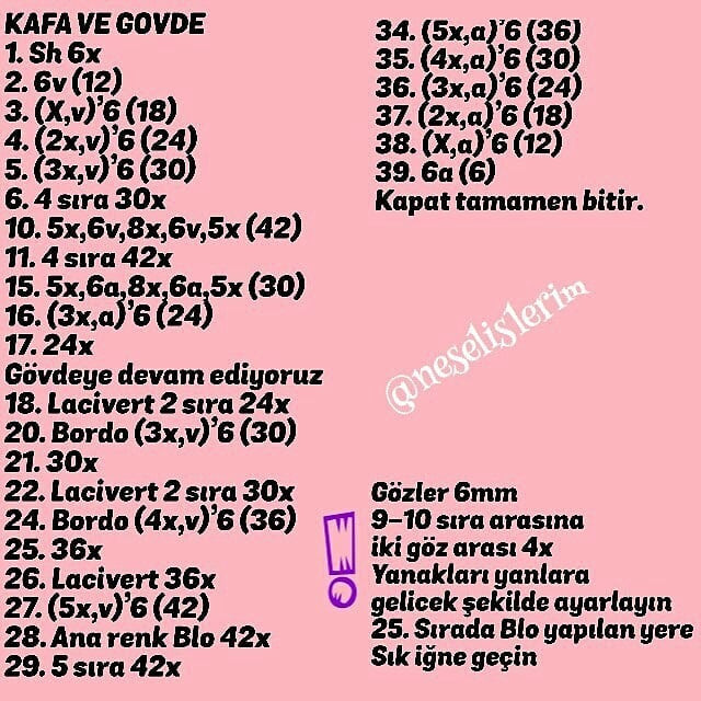 MİNNOS AYICIK ÖRNEKLERİ