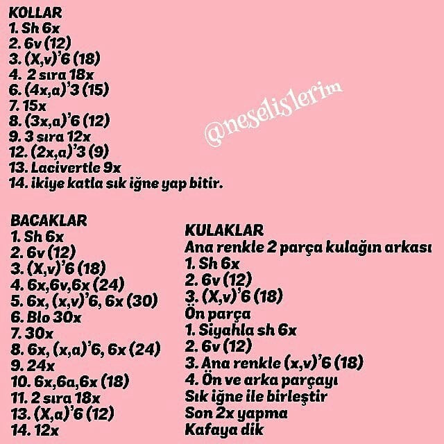 MİNNOS AYICIK ÖRNEKLERİ