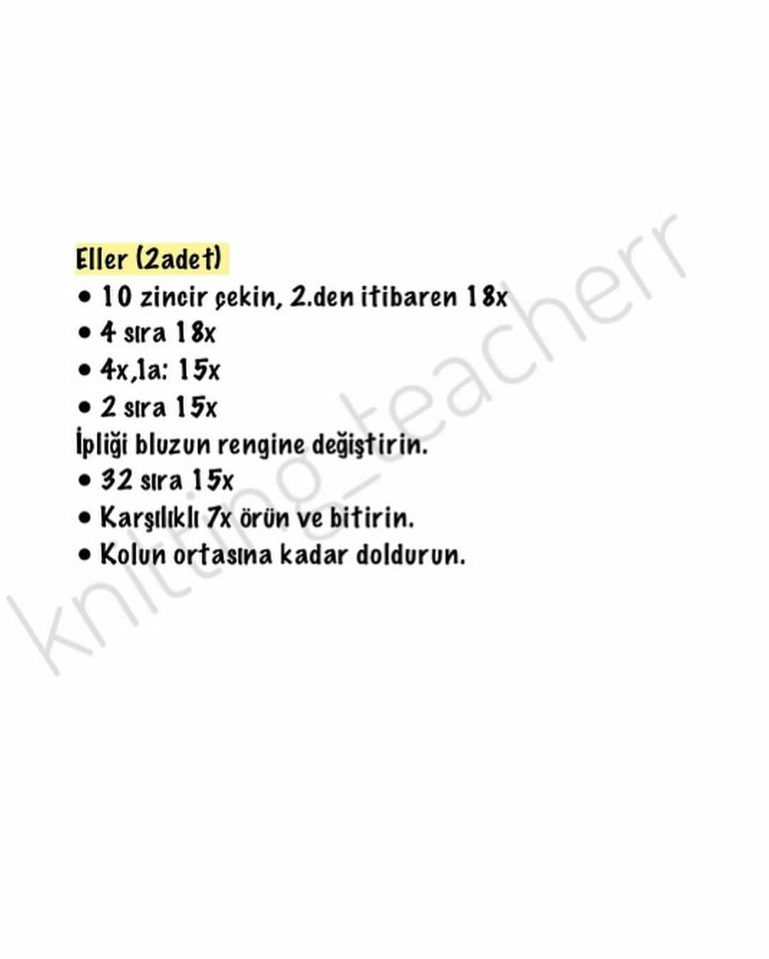 MİNYATÜR BOĞA AMİGURUMİ ÖRNEĞİ - 1. KISIM