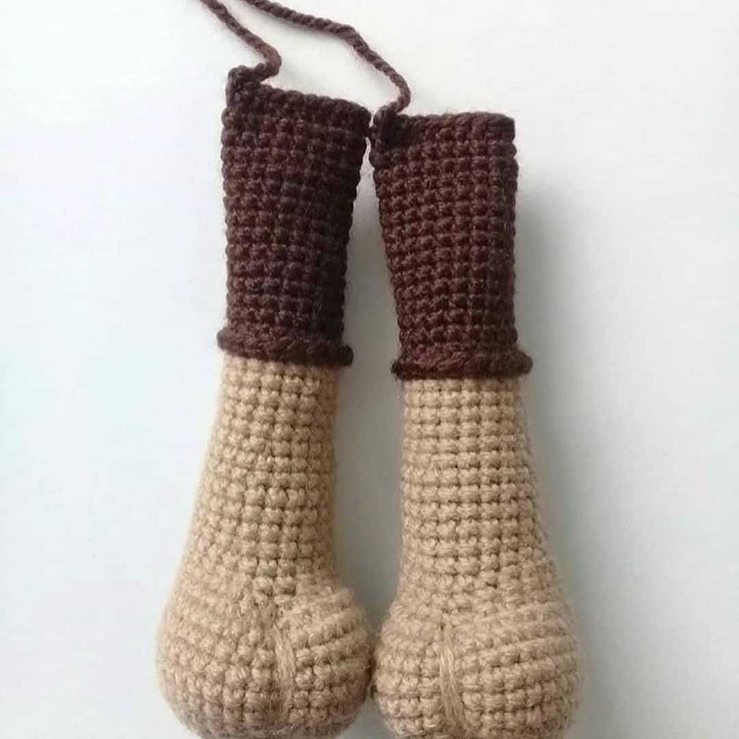 MİNYATÜR BOĞA AMİGURUMİ ÖRNEĞİ - 1. KISIM